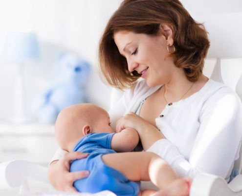 Emzirme dönemindeki anne