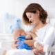 Emzirme dönemindeki anne