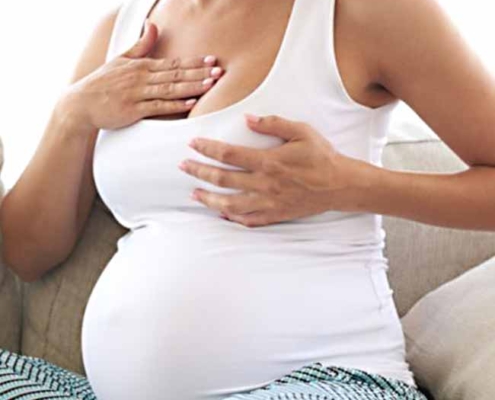 Meme ağrısı neden olur