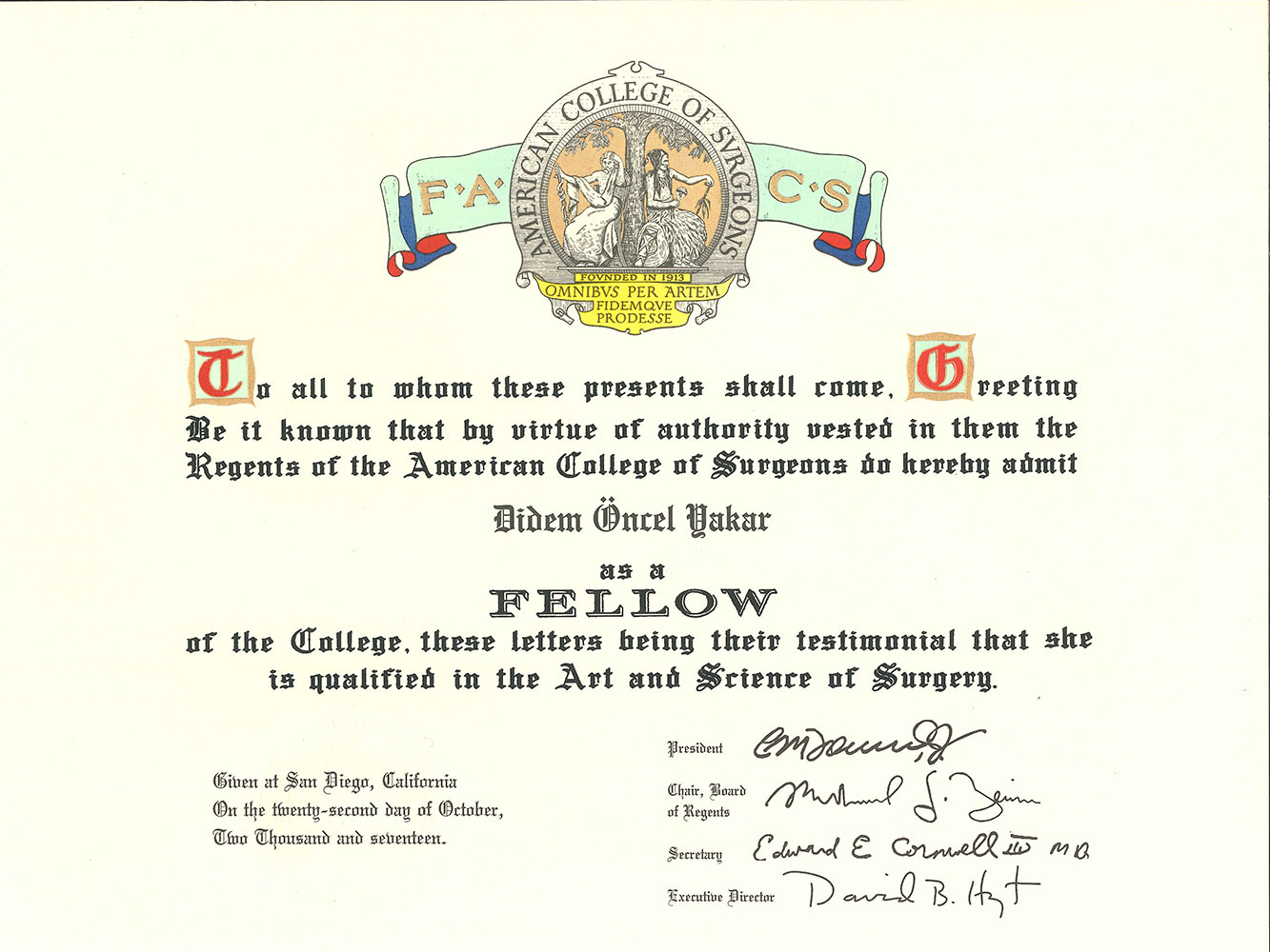 Doç. Dr. Didem Öncel Yakar Doç. Dr. Didem Öncel Yakar