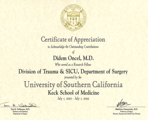 Doç. Dr. Didem Öncel Yakar Doç. Dr. Didem Öncel Yakar