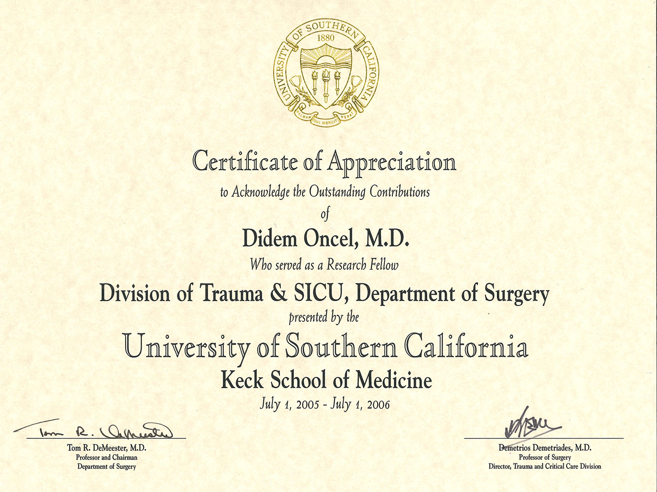 Doç. Dr. Didem Öncel Yakar Doç. Dr. Didem Öncel Yakar