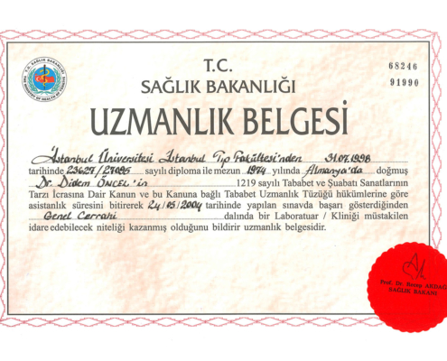 Doç. Dr. Didem Öncel Yakar Doç. Dr. Didem Öncel Yakar