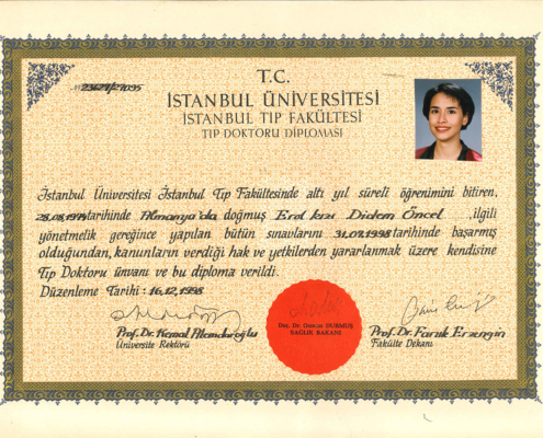 Doç. Dr. Didem Öncel Yakar Doç. Dr. Didem Öncel Yakar