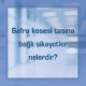 Safra kesesi taşına bağlı şikayetler