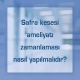 Safra kesesi ameliyatı zamanlaması nasıl yapılmalıdır?