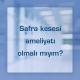 Safra kesesi ameliyatı olmalı mıyım