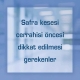 Safra kesesi cerrahisi öncesi