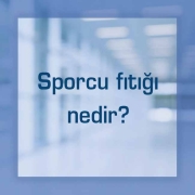 Sporcu fıtığı nedir?