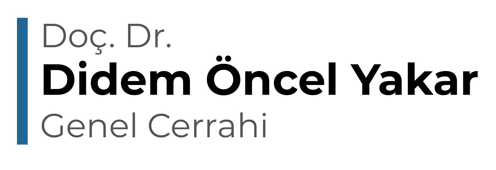 doy-logo Doç. Dr. Didem Öncel Yakar